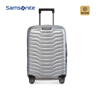 Samsonite 新秀丽 科技潮流拉杆旅行箱行李箱20/28寸CW6（20寸、金色）