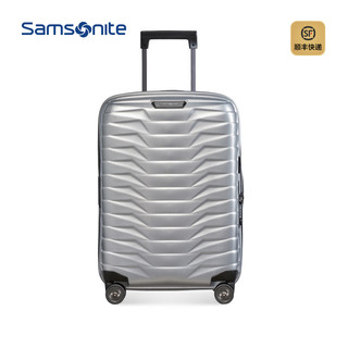 Samsonite/新秀丽【铠甲箱】科技潮流拉杆旅行箱行李箱20/28寸CW6（25寸、黑色）