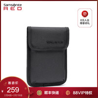 Samsonite/新秀丽男士手机包斜挎包时尚单肩包休闲轻便S89 006（黑色）