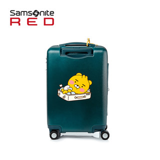 Samsonite/新秀丽KAKAO FRIENDS联名行李箱拉杆箱旅行箱男女 hj9（20寸、粉红色）