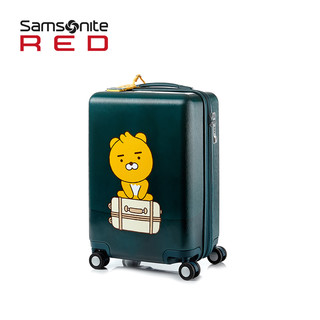 Samsonite/新秀丽KAKAO FRIENDS联名行李箱拉杆箱旅行箱男女 hj9（25寸、蓝绿色）