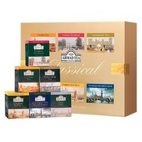 京东PLUS会员：AHMAD TEA 英国亚曼 经典红茶六口味礼盒装 2g*10袋*6盒 *2件