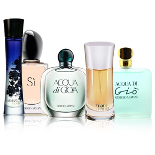 阿玛尼 GIORGIO ARMANI 女士香水迷你套装3ml+7ml+4ml+5mlx 2