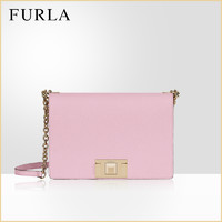 FURLA 芙拉 经典款MIMI小号时尚单肩斜挎女包牛皮单肩包 1007398 青柠色