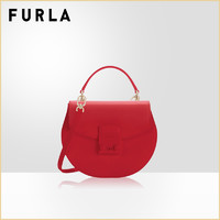FURLA/芙拉METROPOLIS 小号圆底手提包BATIEP0-3490白色