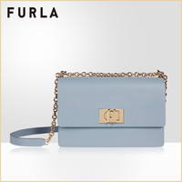 FURLA/芙拉1927 早秋新款女士小号斜挎包单肩包(黑色-1)