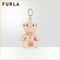 FURLA/芙拉SOFT KEYRING 2020早秋小熊包饰挂件钥匙扣RAQ5SFR-1290（大红色）