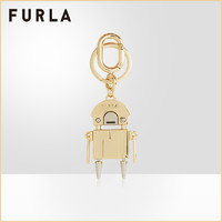 FURLA/芙拉1927 OPERA KEYRING 早秋钥匙扣RAQ7JBX_740（蓝色）