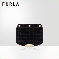 FURLA/芙拉METROPOLIS MINI CROSSBODY FLAP  迷你包盖  KC01EP0_1040-1 （白色+混色）