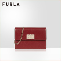 FURLA/芙拉1927 秋冬女士迷你斜挎包腰包(黑色)