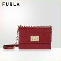 FURLA/芙拉1927 早秋新款女士迷你纯色斜挎单肩包BAFKACO-392165(粉色)