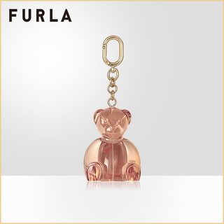 FURLA 芙拉 GLOSS KEYRING BEAR 早秋萌趣小熊钥匙扣 RAH2FGS_690 粉色+混色