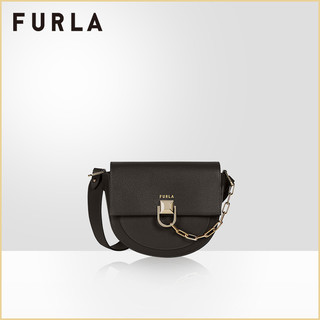 【新年礼物】FURLA/芙拉MISS MIMI 2021早春新品女式迷你斜挎包  WB00184-3490 （黑色）