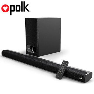 普乐之声（polk） Signa S1 音响 音箱 家庭影院5.1解码 电视音响 回音壁  条形音箱 无线低音炮 套装 黑色