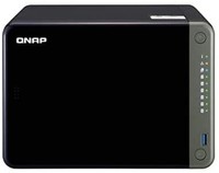 QNAP 威联通 TS-653D-4G-US 企业级NAS网络存储 6盘位 6GB