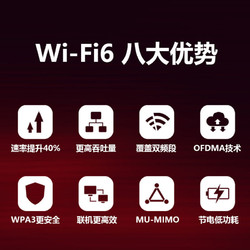 必联wifi6无线网卡3000M台式机电脑电竞游戏千兆网卡蓝牙51接收器