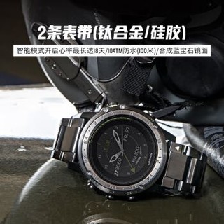 GARMIN 佳明 飞行手表 D2 PX钛合金DLC血氧脉搏多功能跑步手表