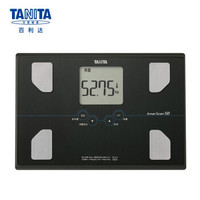 百利达（TANITA） 体脂秤体脂仪体重秤人体电子称脂肪秤体脂计  日本品牌 BC-313 金属黑