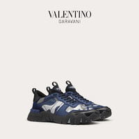 VALENTINO GARAVANI/华伦天奴 男士 Rockrunner Plus 迷彩运动鞋 UY2S0C88 MHB 53G  （40、蓝色）