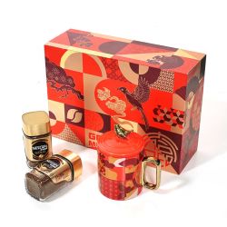 雀巢周大福联名款金牌咖啡450g