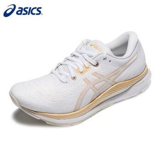 亚瑟士 ASICS EvoRide女鞋 透气稳定跑步运动鞋1012A677 白色 37