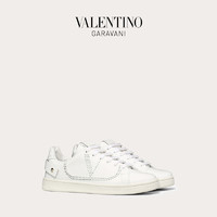 VALENTINO GARAVANI/华伦天奴 女士新品 白色 Backnet 皮革运动鞋 RW0S0M20 CYE 0BO （35、白色）