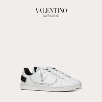 VALENTINO GARAVANI/华伦天奴 女士 白色 Backnet 皮革运动鞋 F14052642 （36、白色）