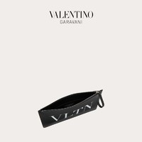 VALENTINO GARAVANI/华伦天奴 男士黑色 VLTN 便携袋（黑色）