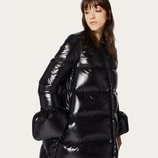 商品valentino/华伦天奴女士新品 duvet couture 羽绒服(46,黑色)