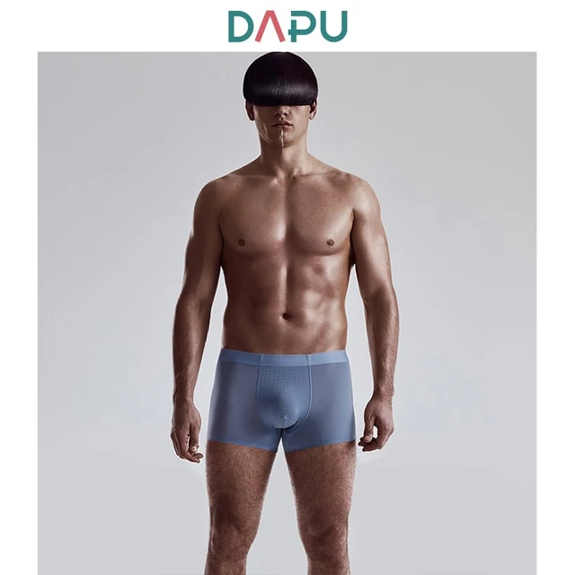 DAPU 大朴 AF5N02103 男士冰丝网孔内裤