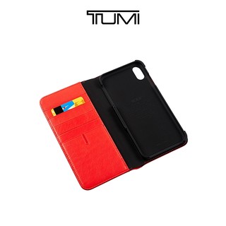 TUMI 途明 Mobile Covers系列手机壳（赭红色/IPHONE XS/ X/0114257EBR）