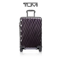 TUMI/途明19 Degree Polycarbonate系列拉杆箱行李箱（20寸、黑莓色）