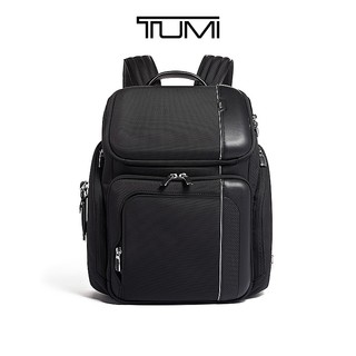 TUMI 途明 ARRIVE' 系列摩登商务旅行男士双肩背包（黑色/025503013D3）