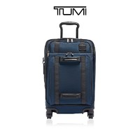 TUMI/途明Merge系列时尚休闲旅行可扩展男女拉杆箱行李箱（29寸、海军蓝）