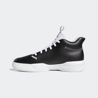 阿迪达斯官网adidas Pro Next 2019 GCA男鞋场上篮球运动鞋EF8813 亮白/1号黑色/晶白 44.5(275mm) *4件