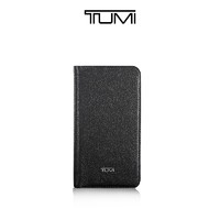 TUMI 途明 MOBILE COVERS系列现代都市皮质IPHONE多色手机壳（0114255D/黑色 IPHONE XR）