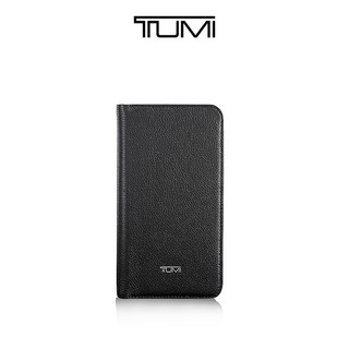 TUMI/途明MOBILE COVERS系列现代都市皮质IPHONE多色手机壳（0114256D/黑色 IPHONE XS MAX）