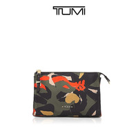 TUMI/途明Voyageur系列时尚抽象印花轻便女士收纳包(印花/0196356LAB、中)