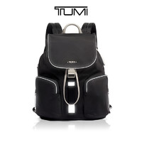 TUMI/途明Voyageur系列个性反光环保材质翻盖女士双肩包（反光色/0196311DRFE）