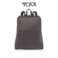 TUMI 途明 春夏新款TUMI/途明轻质便携尼龙时尚可折叠收纳差旅女士双肩包(铁灰色/0196386IRND、中)