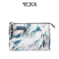 春夏新款TUMI/途明时尚印花尼龙轻便男女旅行包旅行袋(印花/0196356CRYS、中)