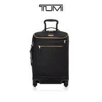 春夏新款TUMI/途明Voyageur系列现代轻质便携女士拉杆箱行李箱（其他尺寸、黑色/0196463D）