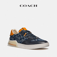 COACH/蔻驰男士休闲CITYSOLE球鞋CHAMBRAY时尚运动鞋 G5261_CMB（男款、7、条纹格）