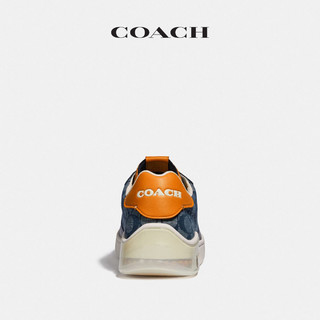 COACH/蔻驰男士休闲CITYSOLE球鞋CHAMBRAY时尚运动鞋 G5261_CMB（男款、7、条纹格）