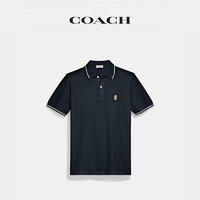 COACH/蔻驰POLO衫 79498_NAV（L、海军蓝色）