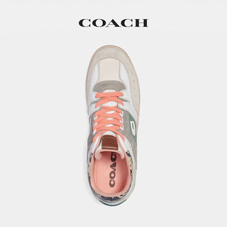 COACH/蔻驰 CITYSOLE中帮运动鞋 C2342_WT/NA.  6白色/自然色