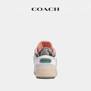 COACH/蔻驰 CITYSOLE中帮运动鞋 C2342_WT/NA.  6白色/自然色