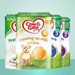 Cow&Gate 英国牛栏 婴幼儿奶粉 800g 2罐装