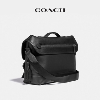 COACH/蔻驰2021早春新品男士LEAGUE系列经典骑行包C2292 （黑色）