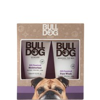 凑单品：Bulldog 斗牛犬男士控油套装（保湿霜100ml+洗面奶150ml）